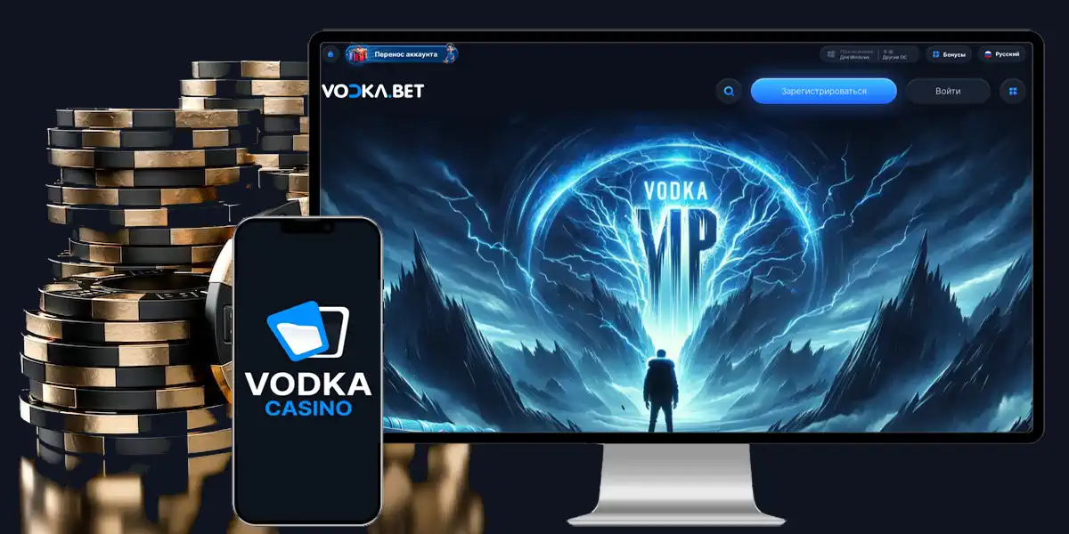 Vodka casino промокод