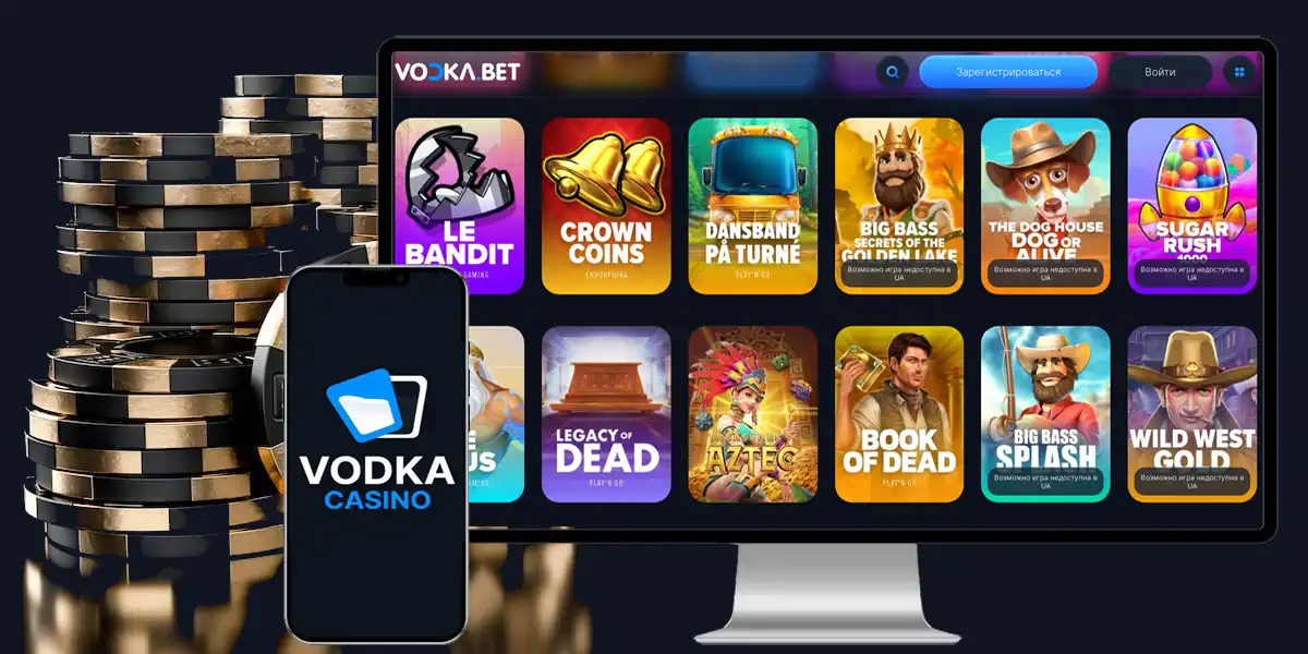 Vodka casino играть