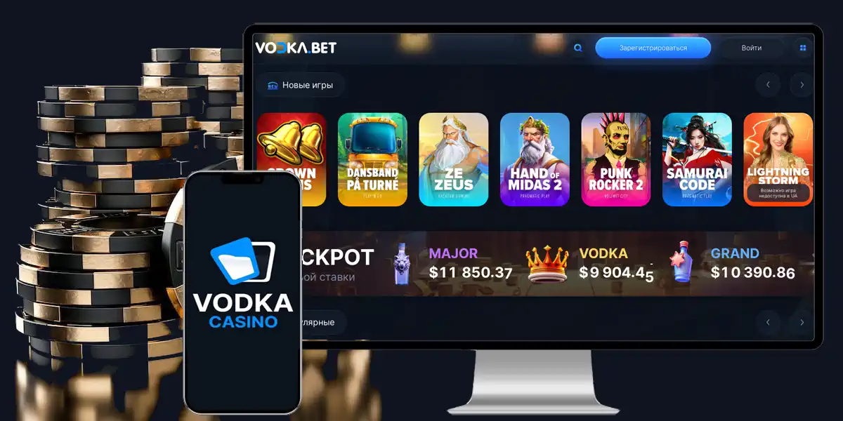 казино Водка автоматы