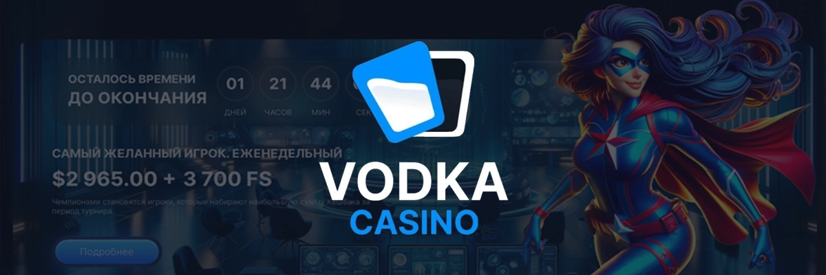 Водка казино Ответственная Игра